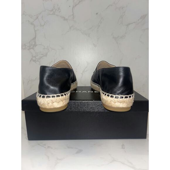 Chanel Black Espadrilles - Like New Condition - Picture 6 of 6